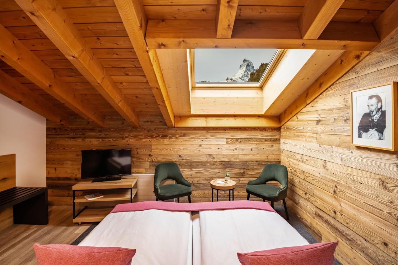 22 Summits Apartments Zermatt Extérieur photo