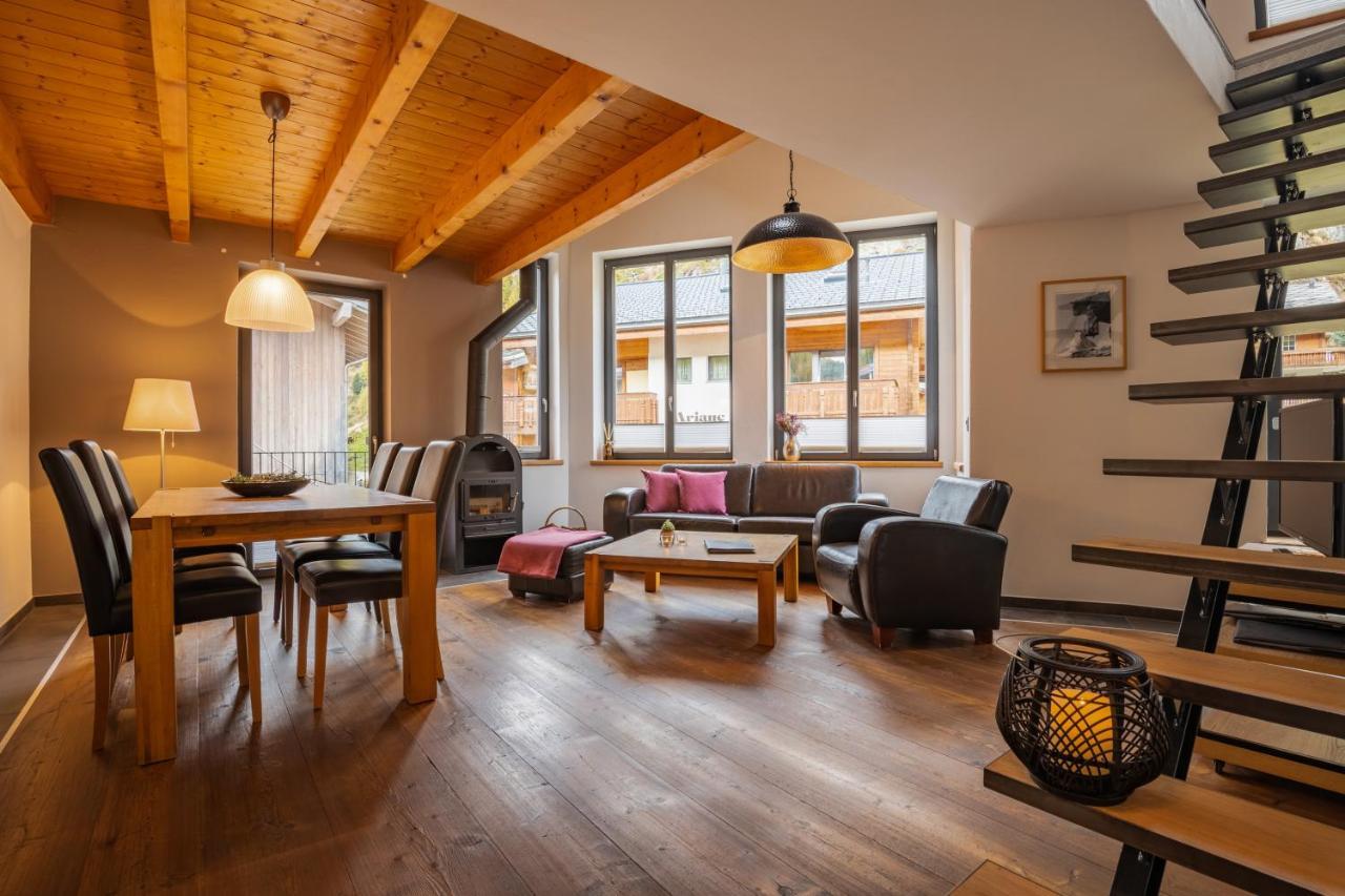 22 Summits Apartments Zermatt Extérieur photo