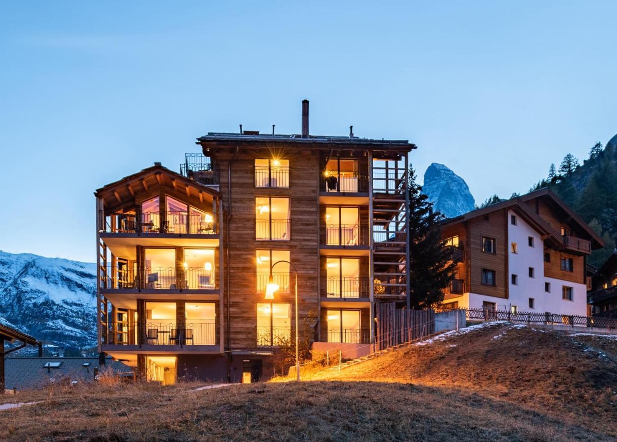 22 Summits Apartments Zermatt Extérieur photo