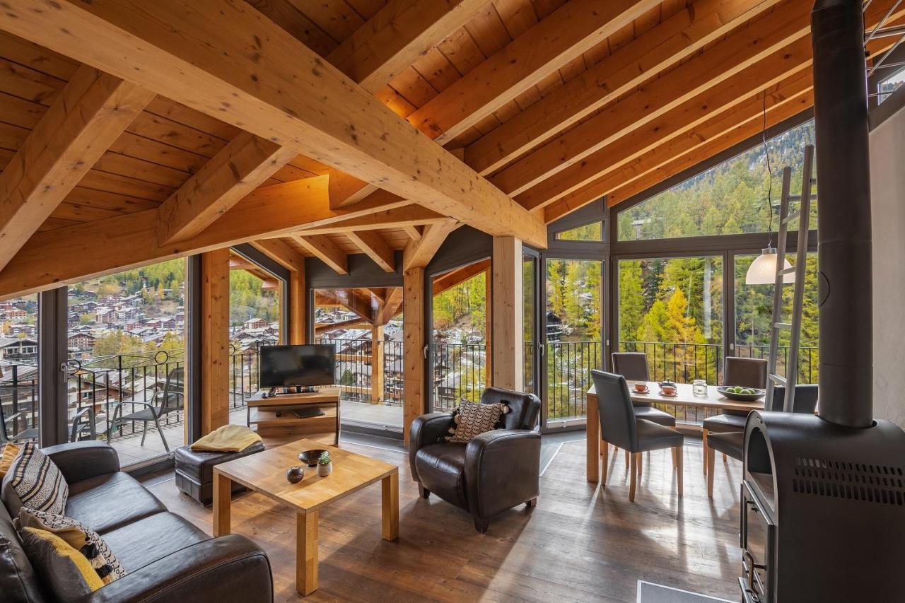22 Summits Apartments Zermatt Extérieur photo