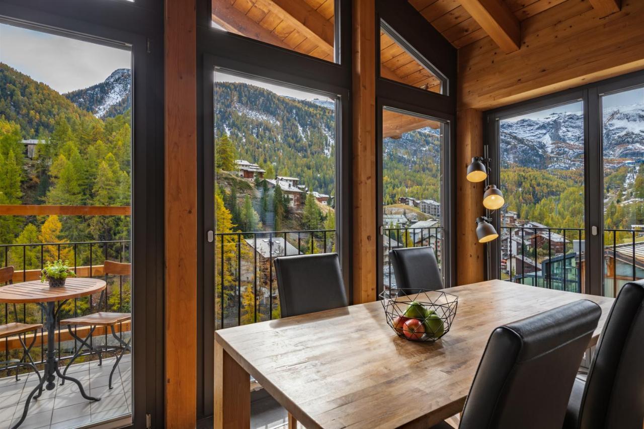 22 Summits Apartments Zermatt Extérieur photo