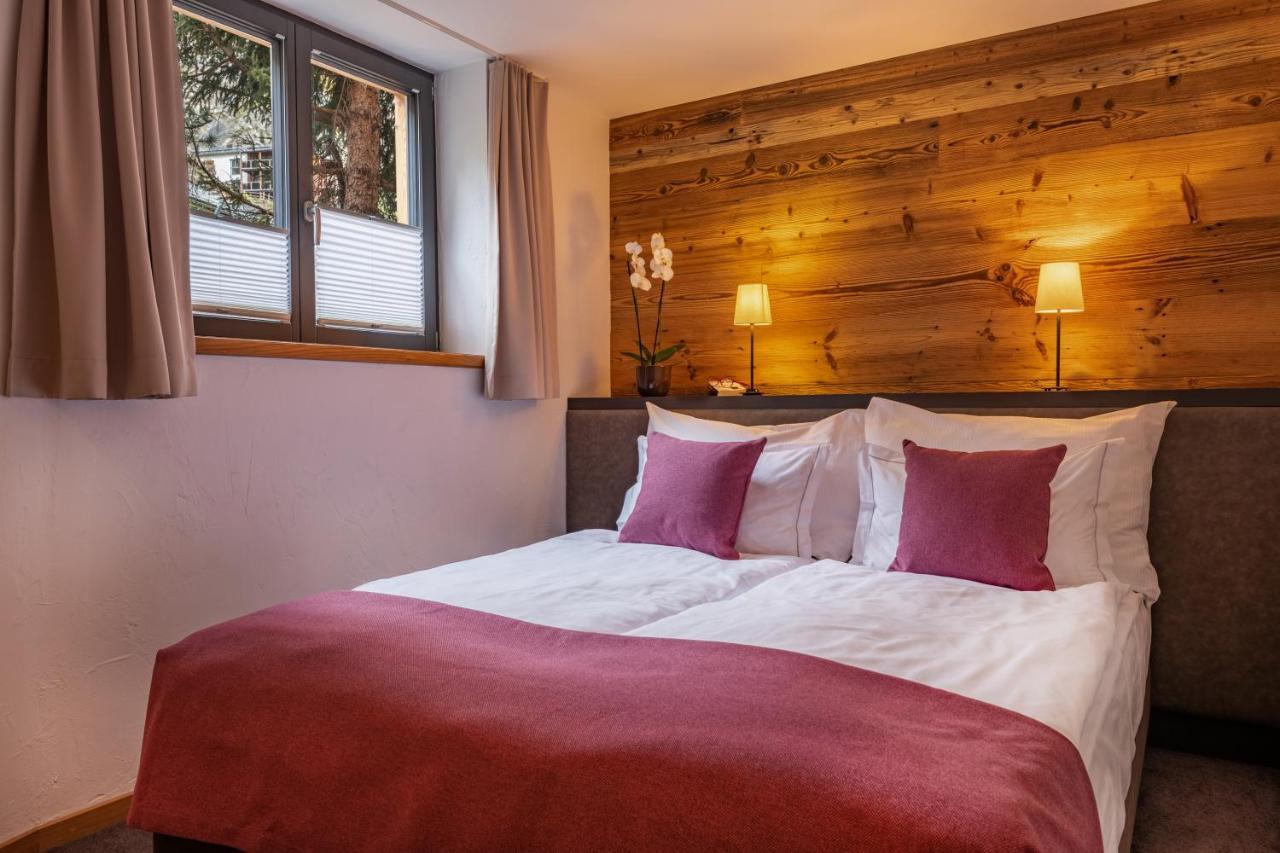 22 Summits Apartments Zermatt Extérieur photo