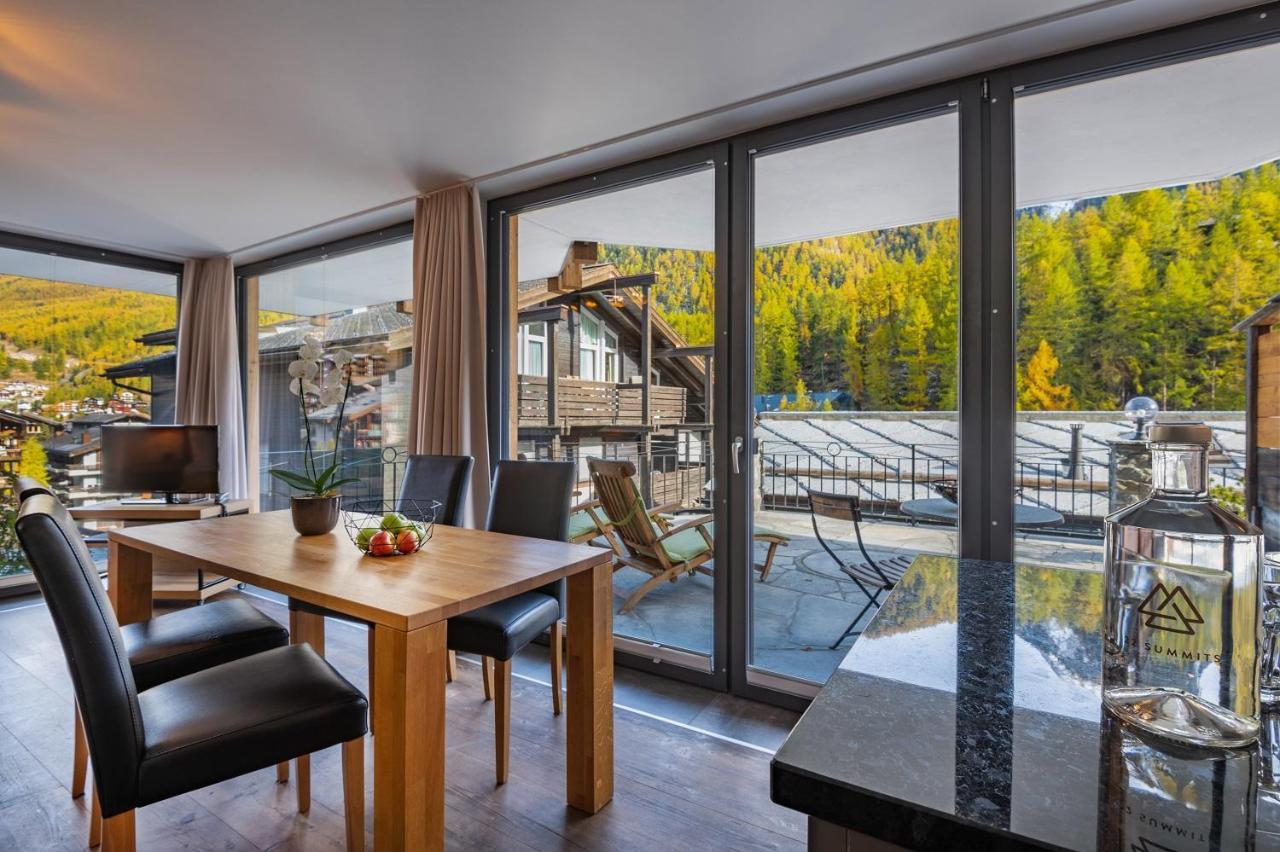 22 Summits Apartments Zermatt Extérieur photo