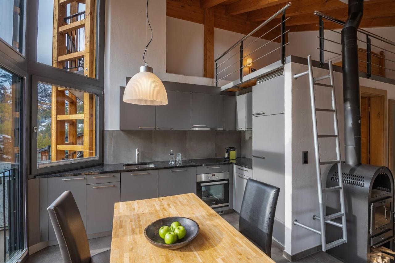 22 Summits Apartments Zermatt Extérieur photo