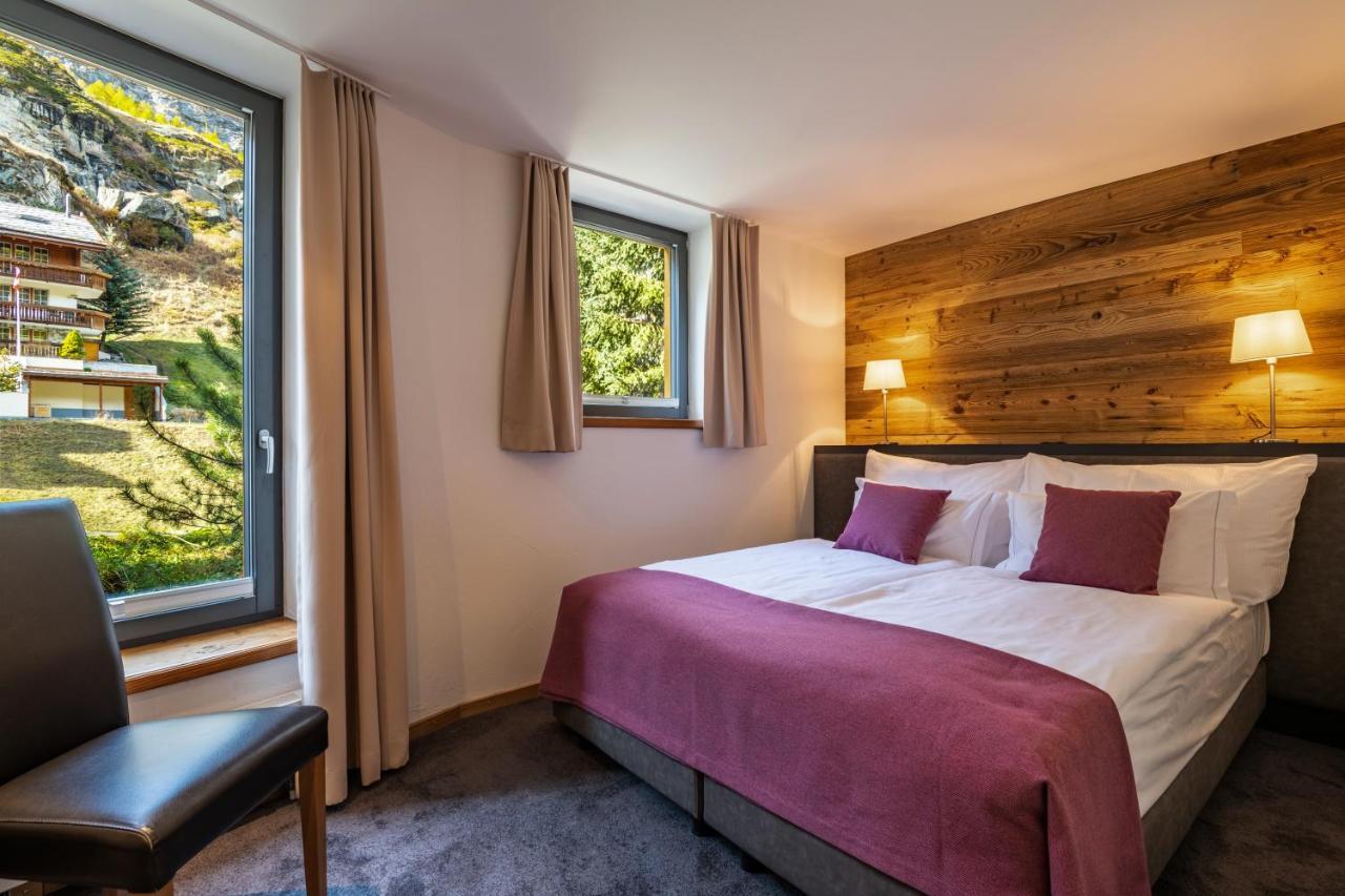 22 Summits Apartments Zermatt Extérieur photo