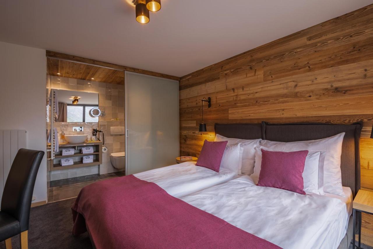 22 Summits Apartments Zermatt Extérieur photo