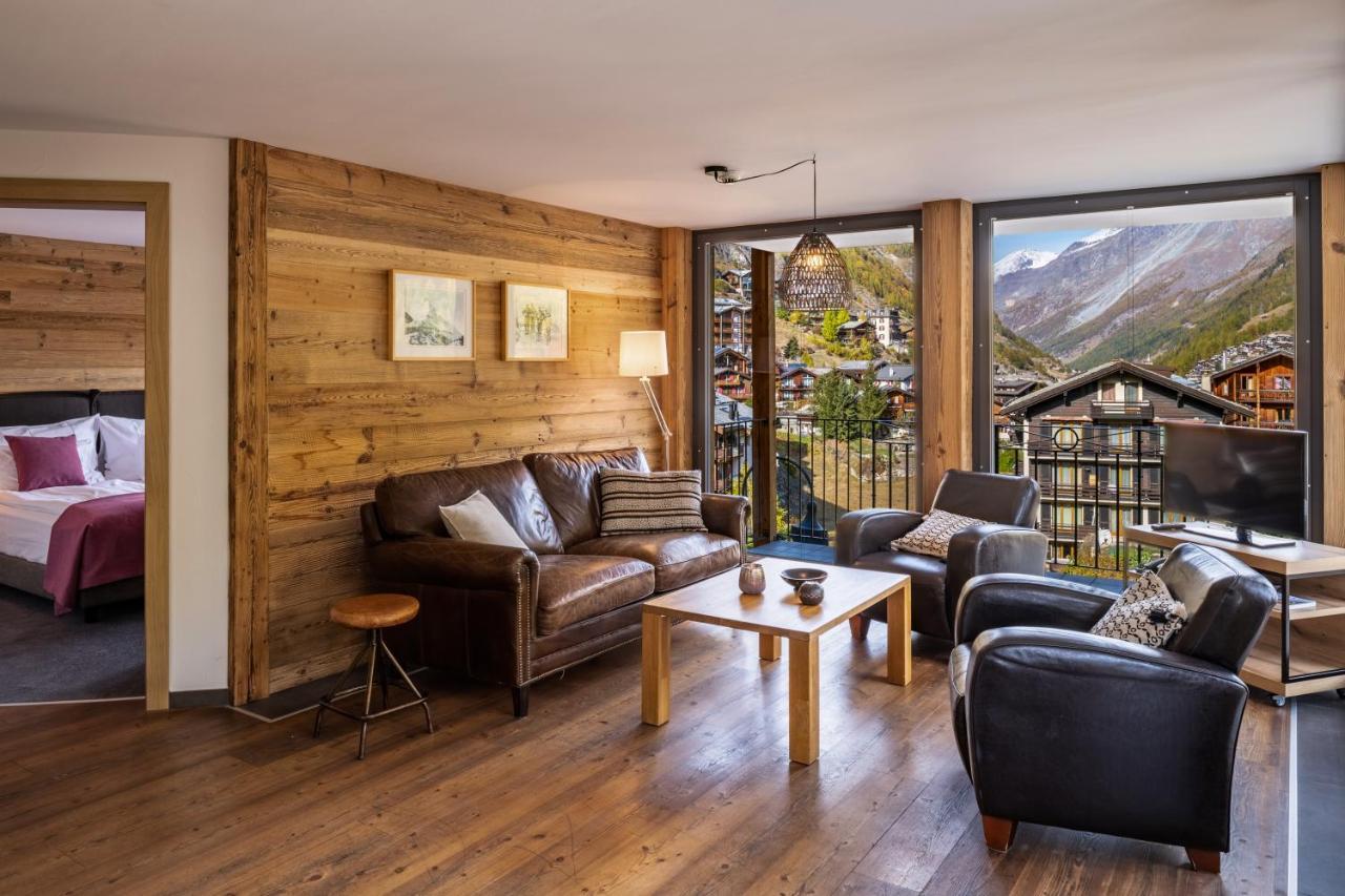 22 Summits Apartments Zermatt Extérieur photo