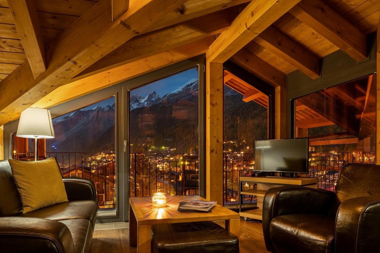 22 Summits Apartments Zermatt Extérieur photo