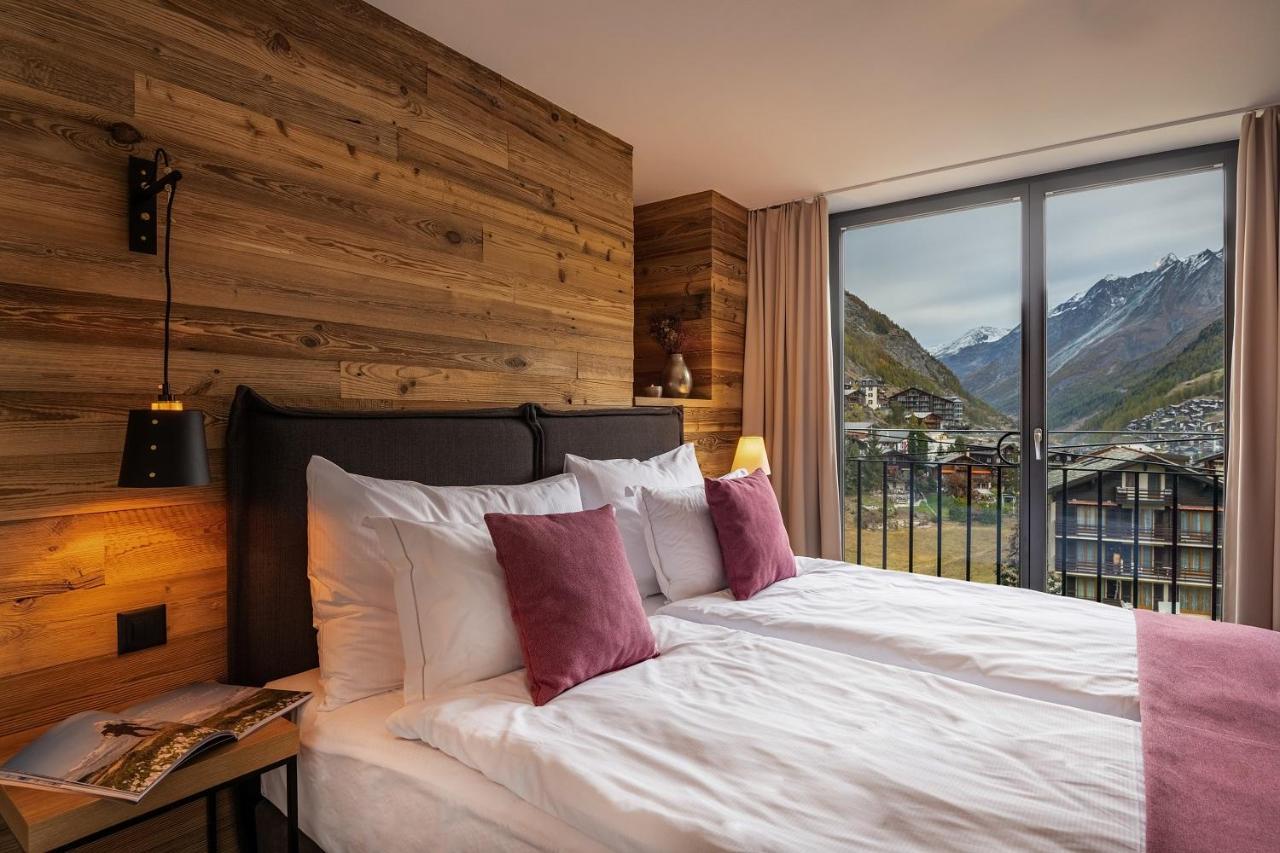 22 Summits Apartments Zermatt Extérieur photo