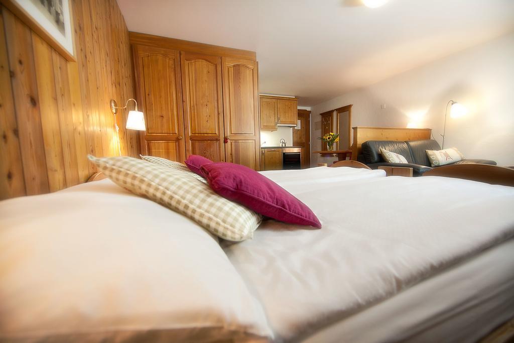 22 Summits Apartments Zermatt Chambre photo