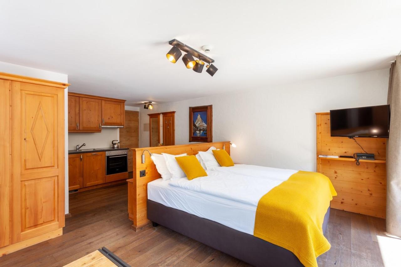 22 Summits Apartments Zermatt Extérieur photo