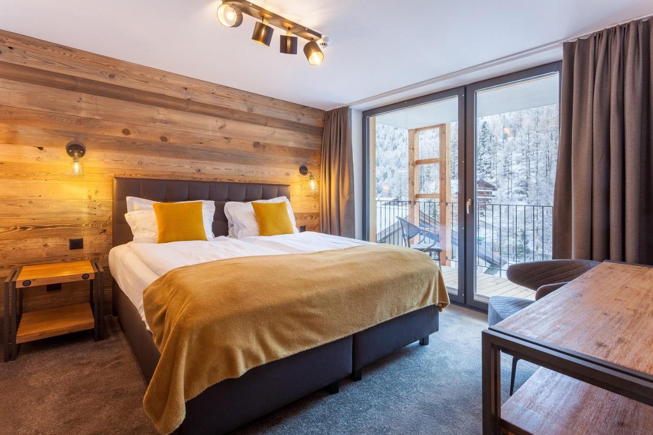 22 Summits Apartments Zermatt Extérieur photo