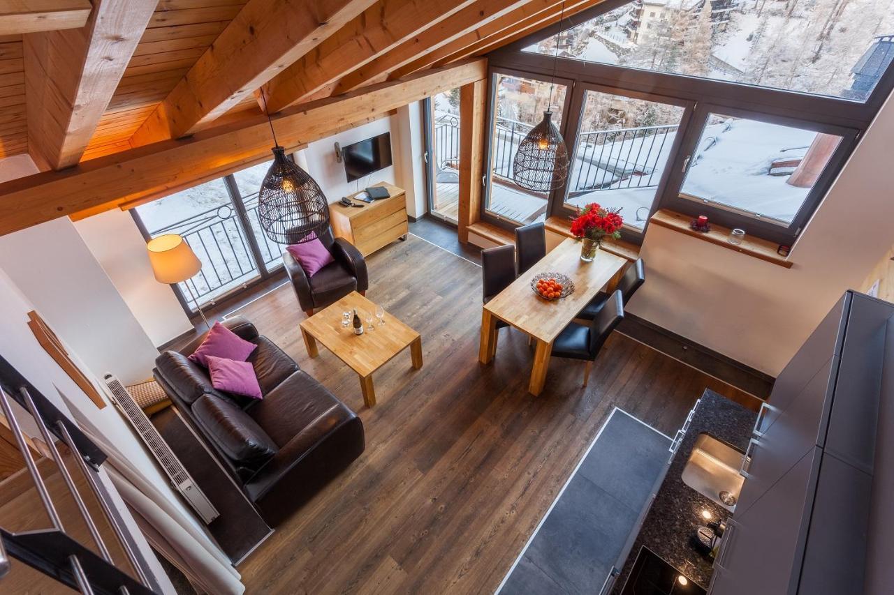 22 Summits Apartments Zermatt Extérieur photo