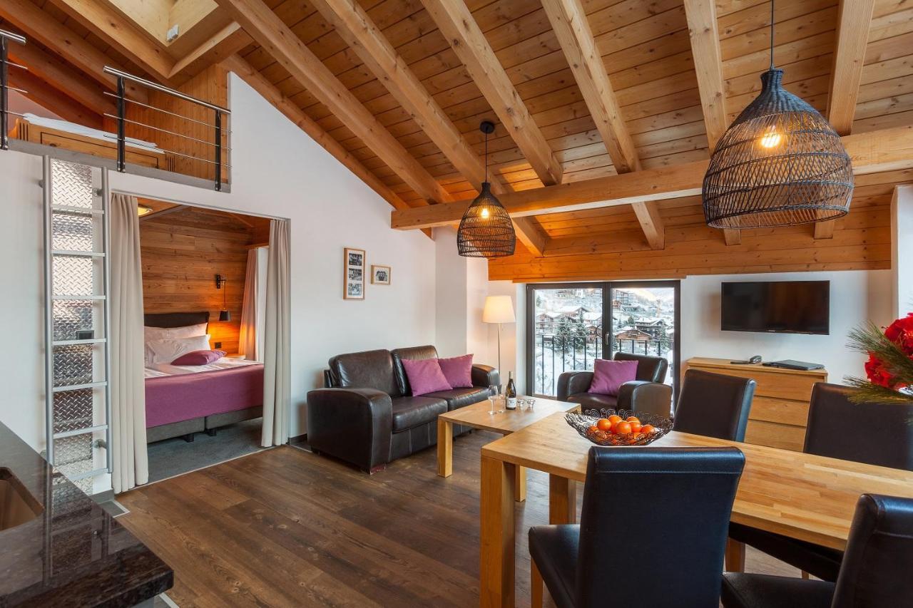 22 Summits Apartments Zermatt Extérieur photo