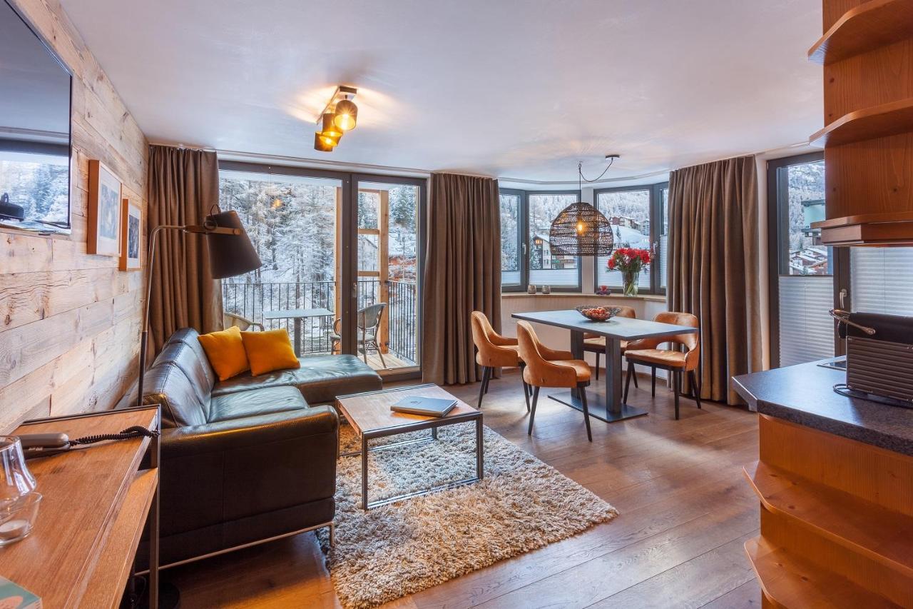 22 Summits Apartments Zermatt Extérieur photo