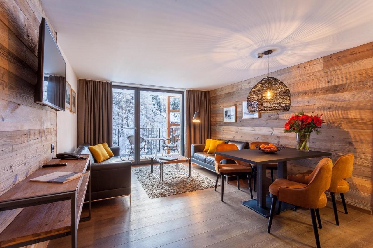 22 Summits Apartments Zermatt Extérieur photo
