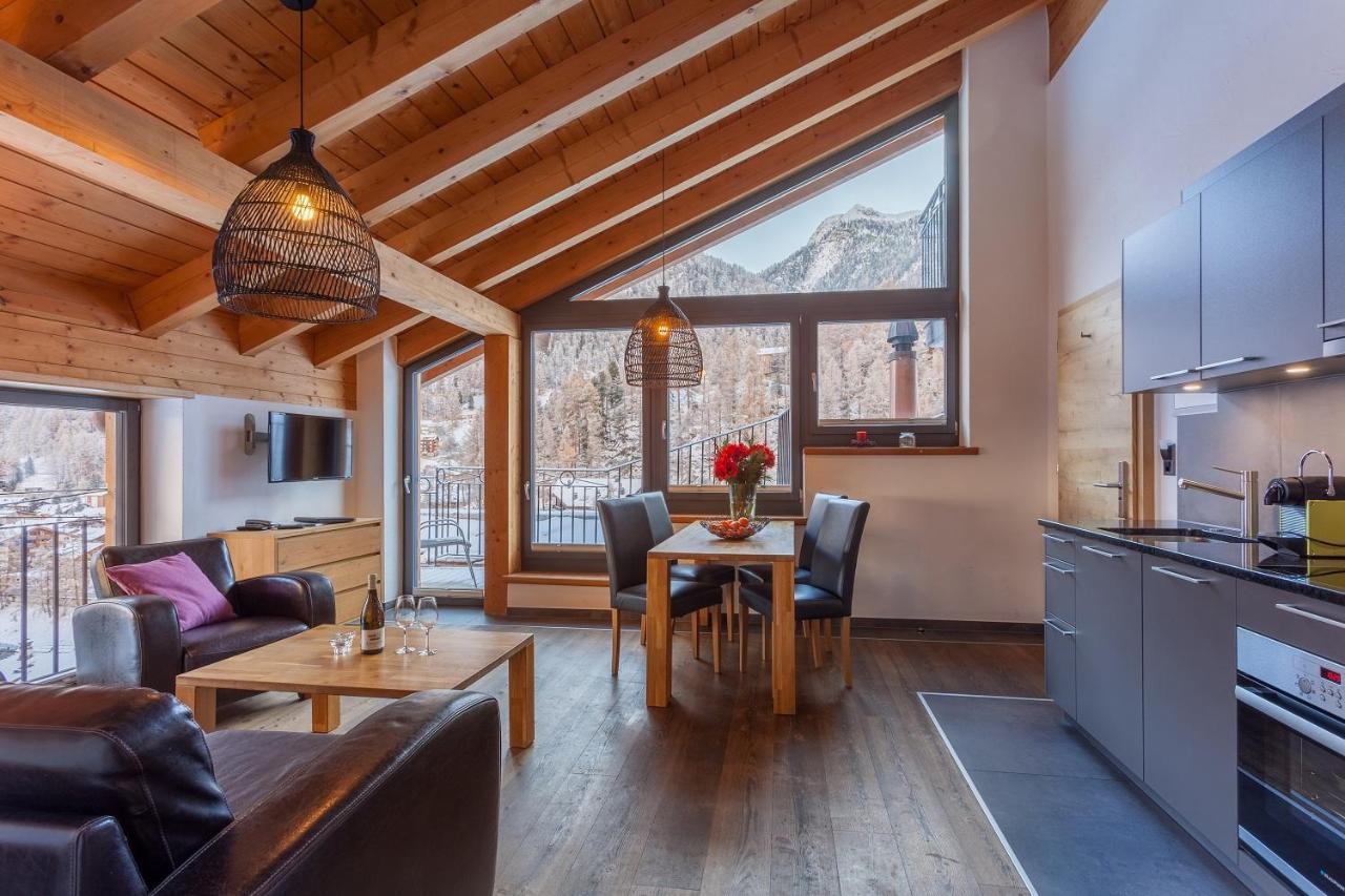 22 Summits Apartments Zermatt Extérieur photo