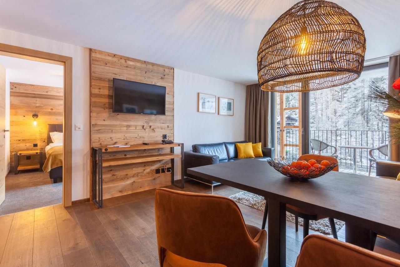 22 Summits Apartments Zermatt Extérieur photo