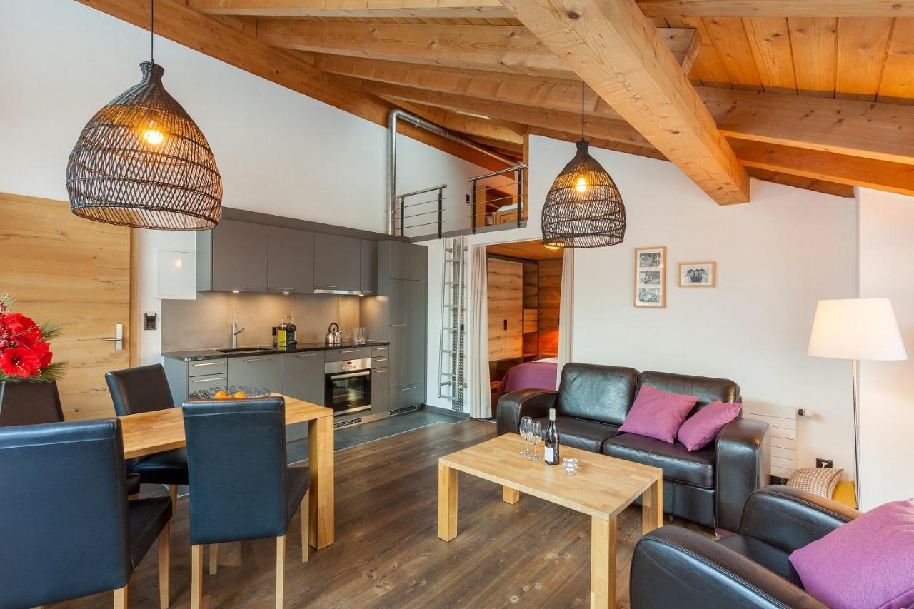 22 Summits Apartments Zermatt Extérieur photo