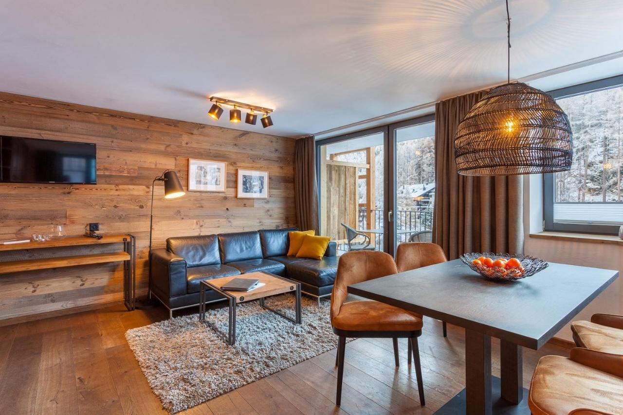 22 Summits Apartments Zermatt Extérieur photo