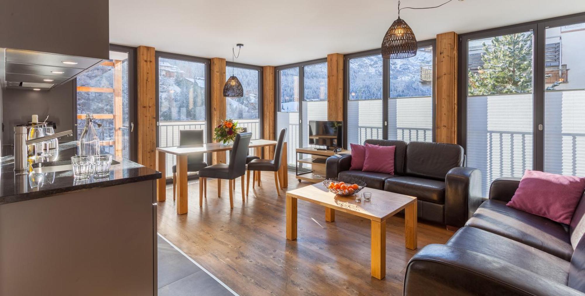 22 Summits Apartments Zermatt Extérieur photo