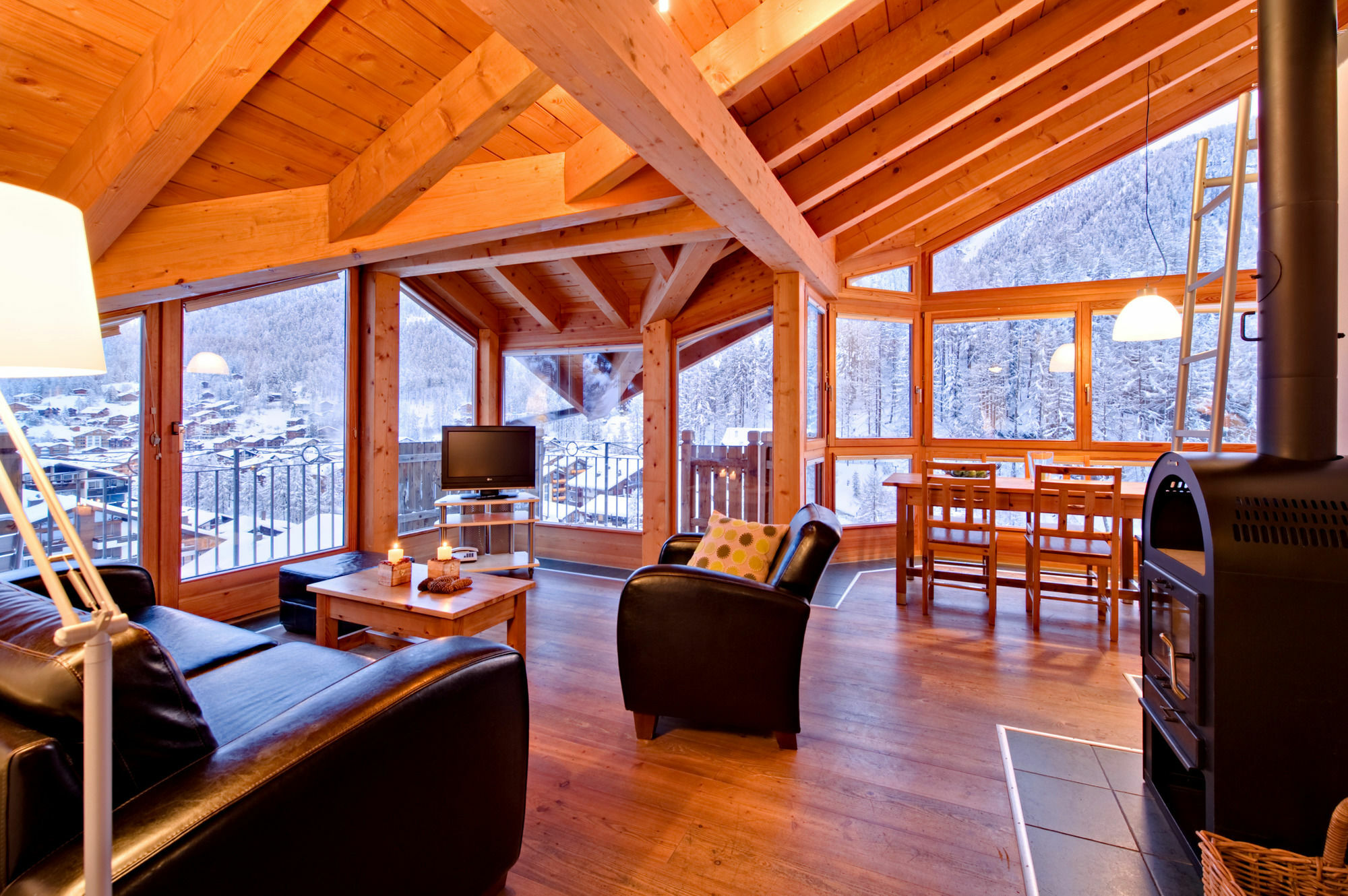 22 Summits Apartments Zermatt Extérieur photo