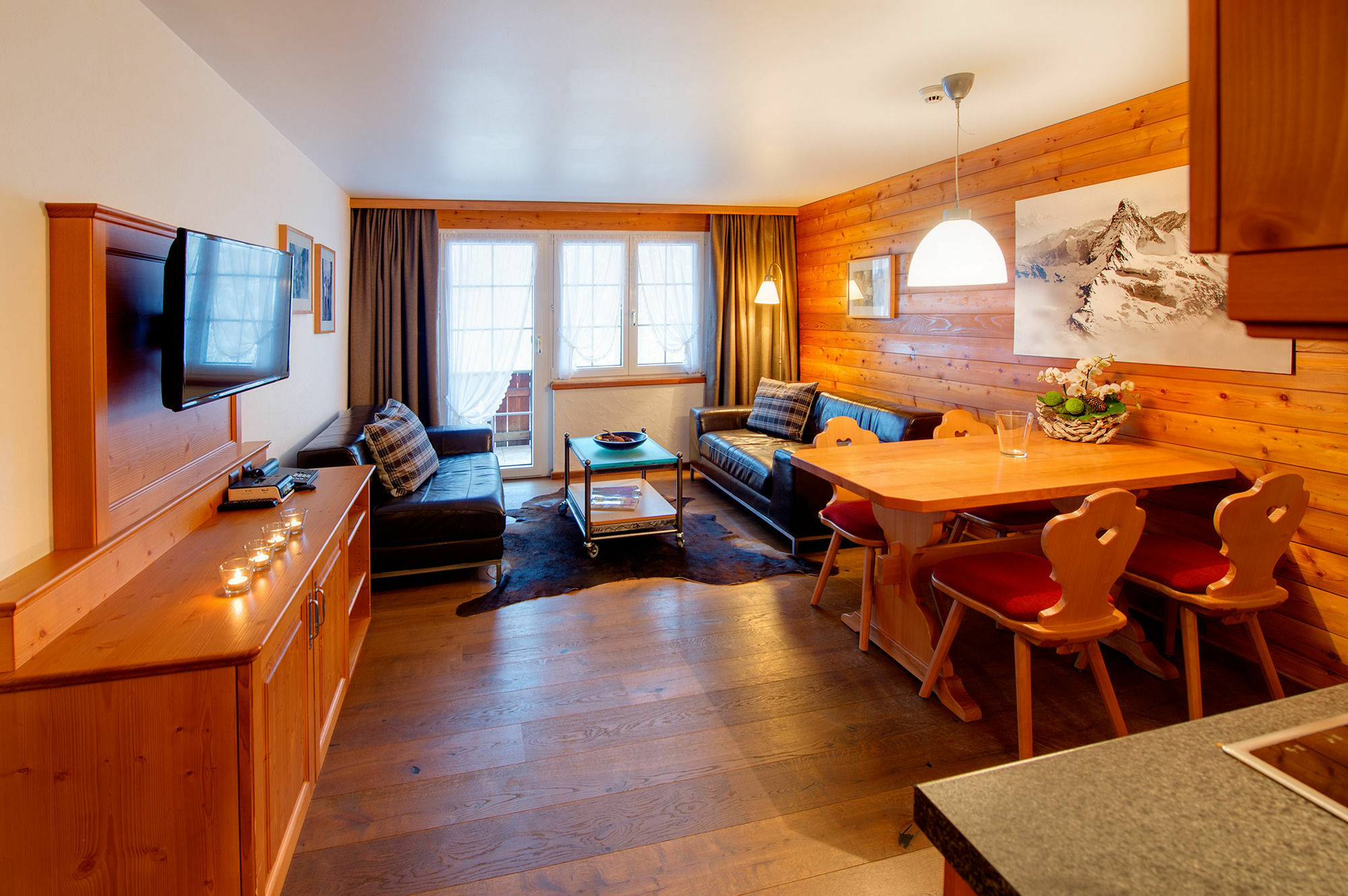 22 Summits Apartments Zermatt Extérieur photo